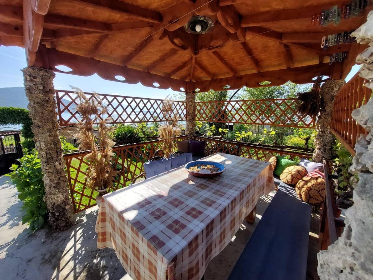 Prespa'S Balcony Guesthouse Dolna Gorica 외부 사진