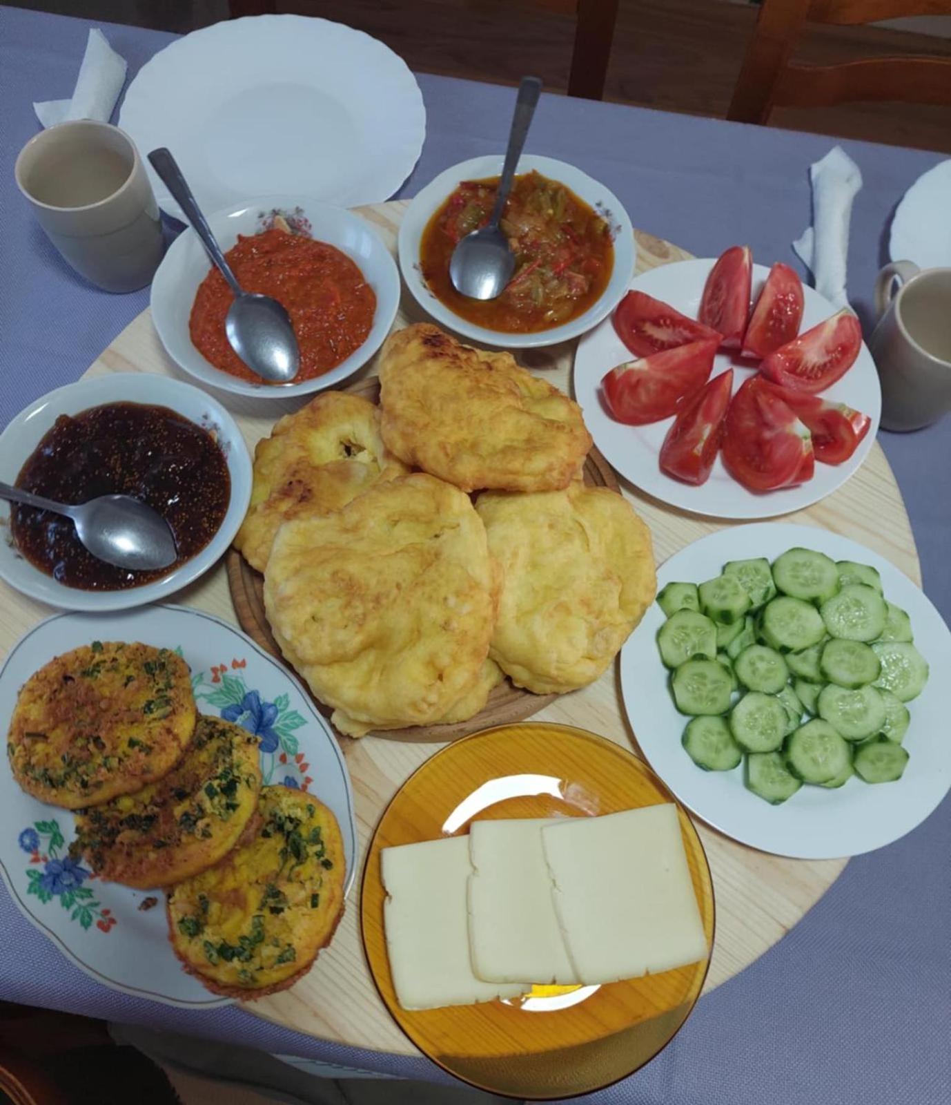 Prespa'S Balcony Guesthouse Dolna Gorica 외부 사진